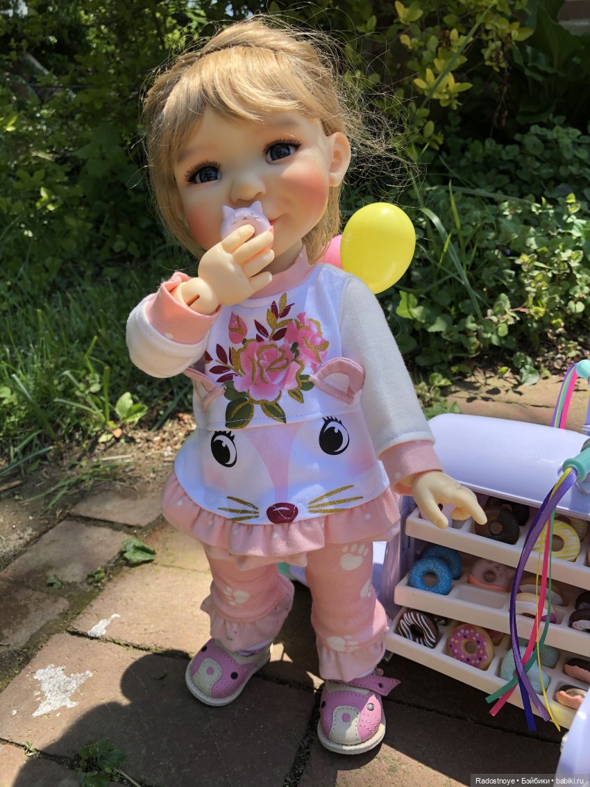 День Мамы — Куклы Meadow dolls (Медовушки): BJD (БЖД) (фото 9)