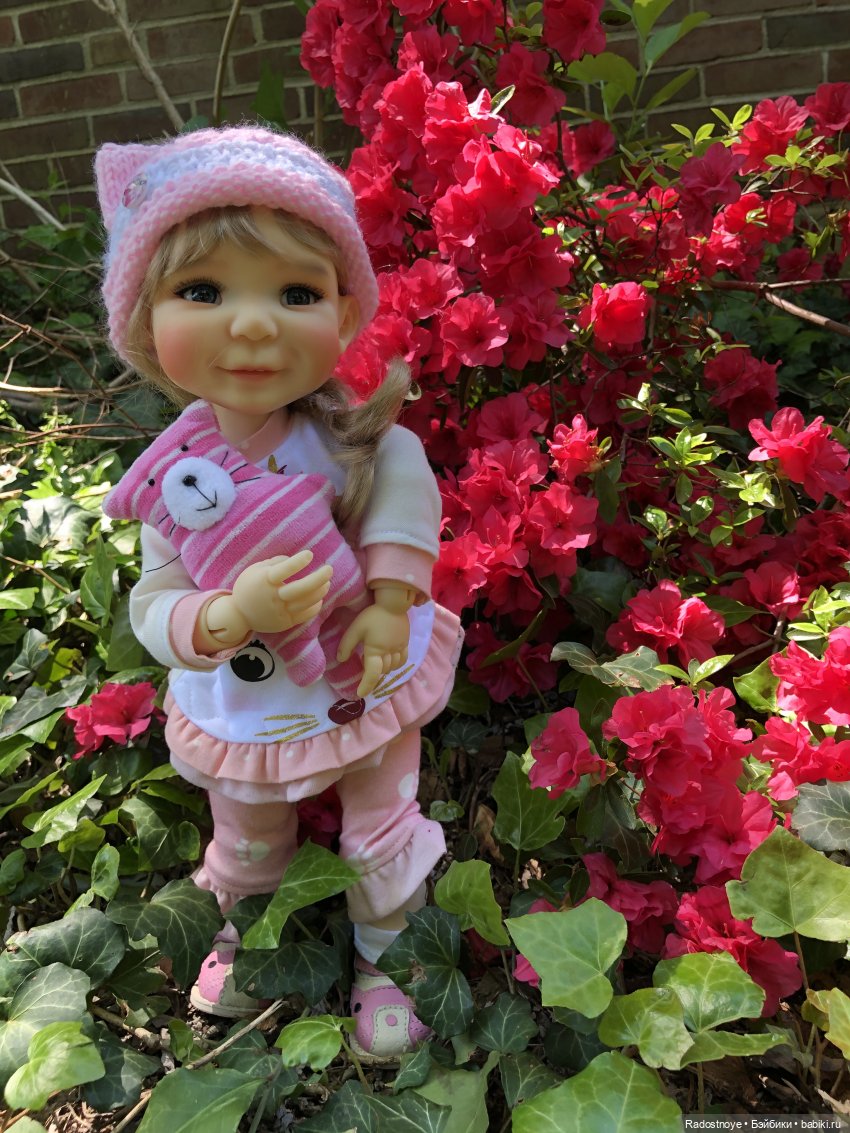 День Мамы — Куклы Meadow dolls (Медовушки): BJD (БЖД) (фото 2)