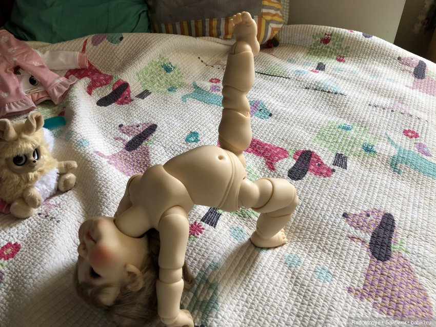 День Мамы — Куклы Meadow dolls (Медовушки): BJD (БЖД)