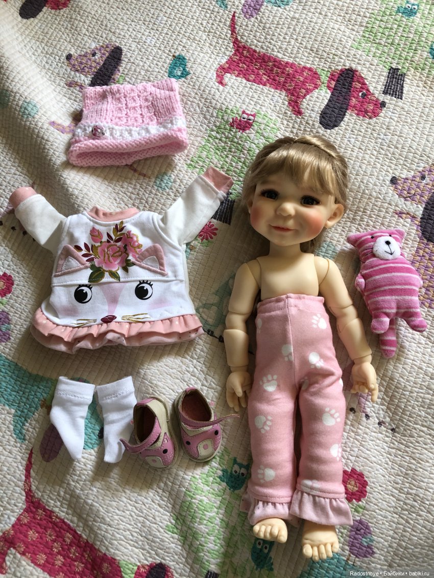 День Мамы — Куклы Meadow dolls (Медовушки): BJD (БЖД)