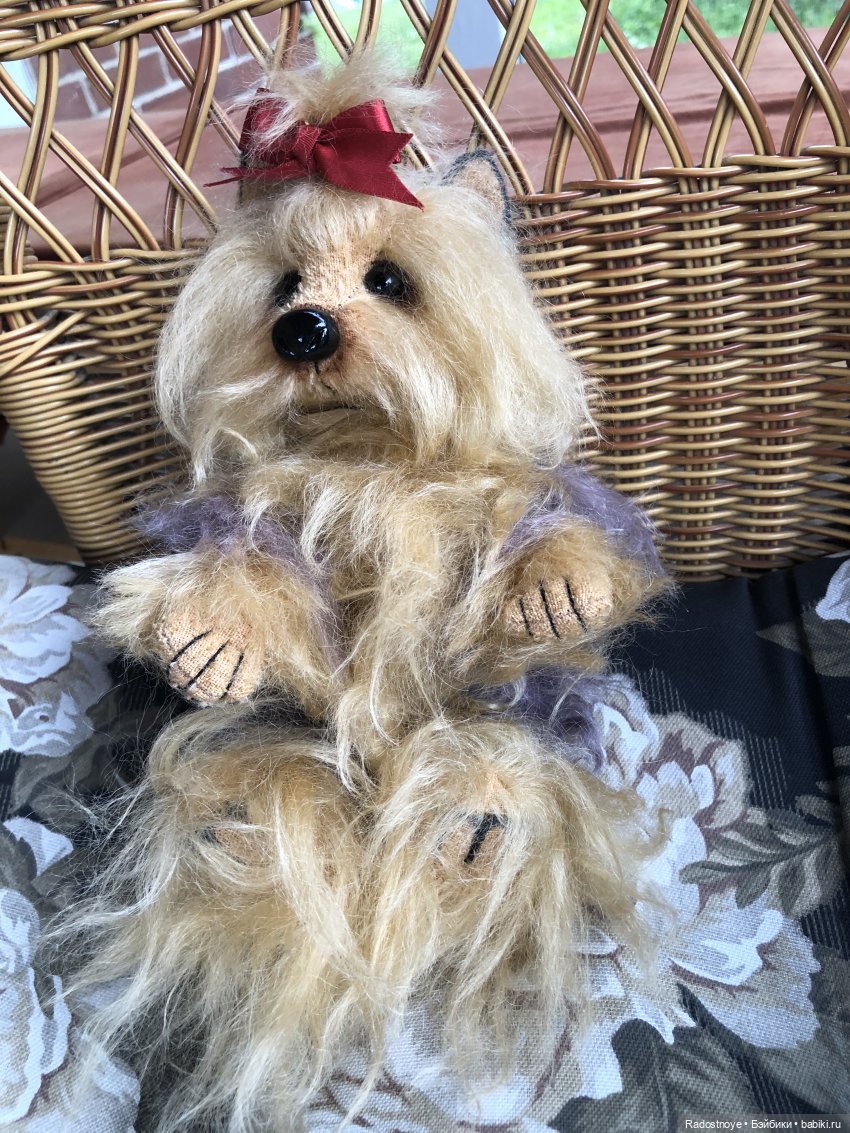 Йорк Лейла — Авторские мишки Тедди и друзья: фото (фото 7)