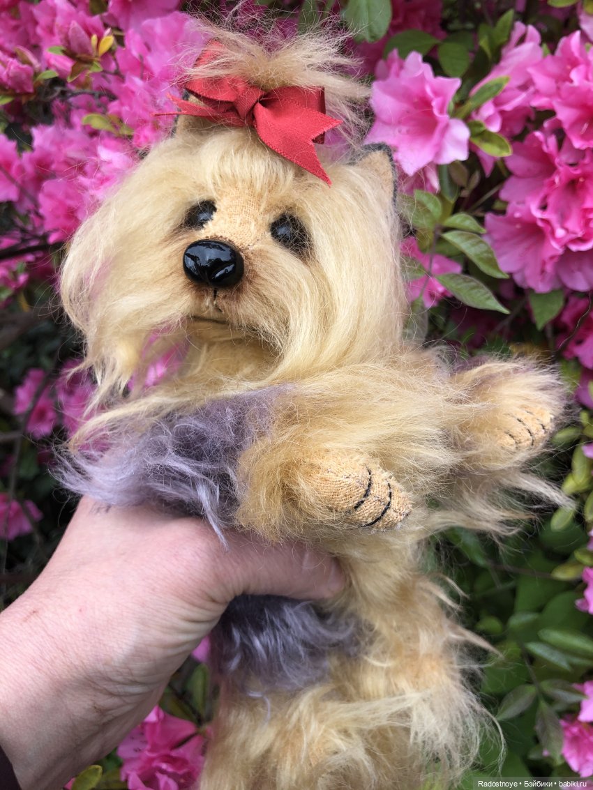Йорк Лейла — Авторские мишки Тедди и друзья: фото (фото 4)