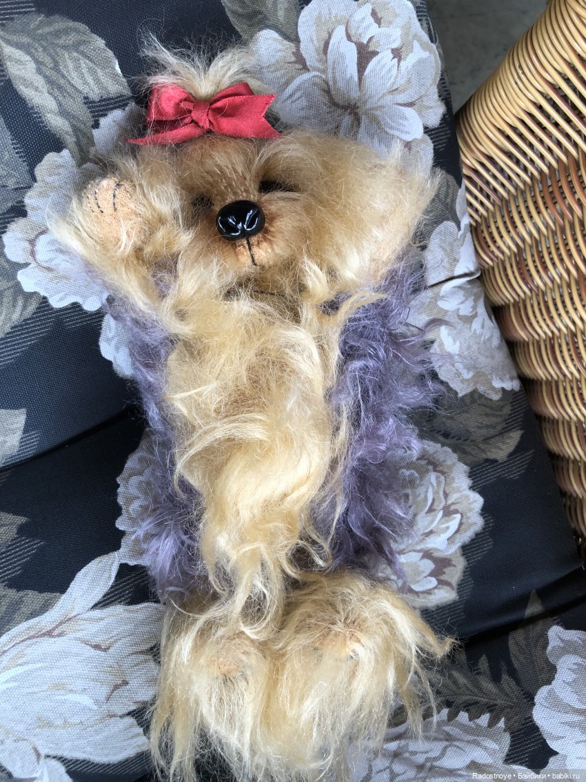 Йорк Лейла — Авторские мишки Тедди и друзья: фото (фото 10)
