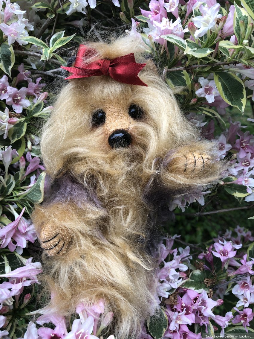 Йорк Лейла — Авторские мишки Тедди и друзья: фото