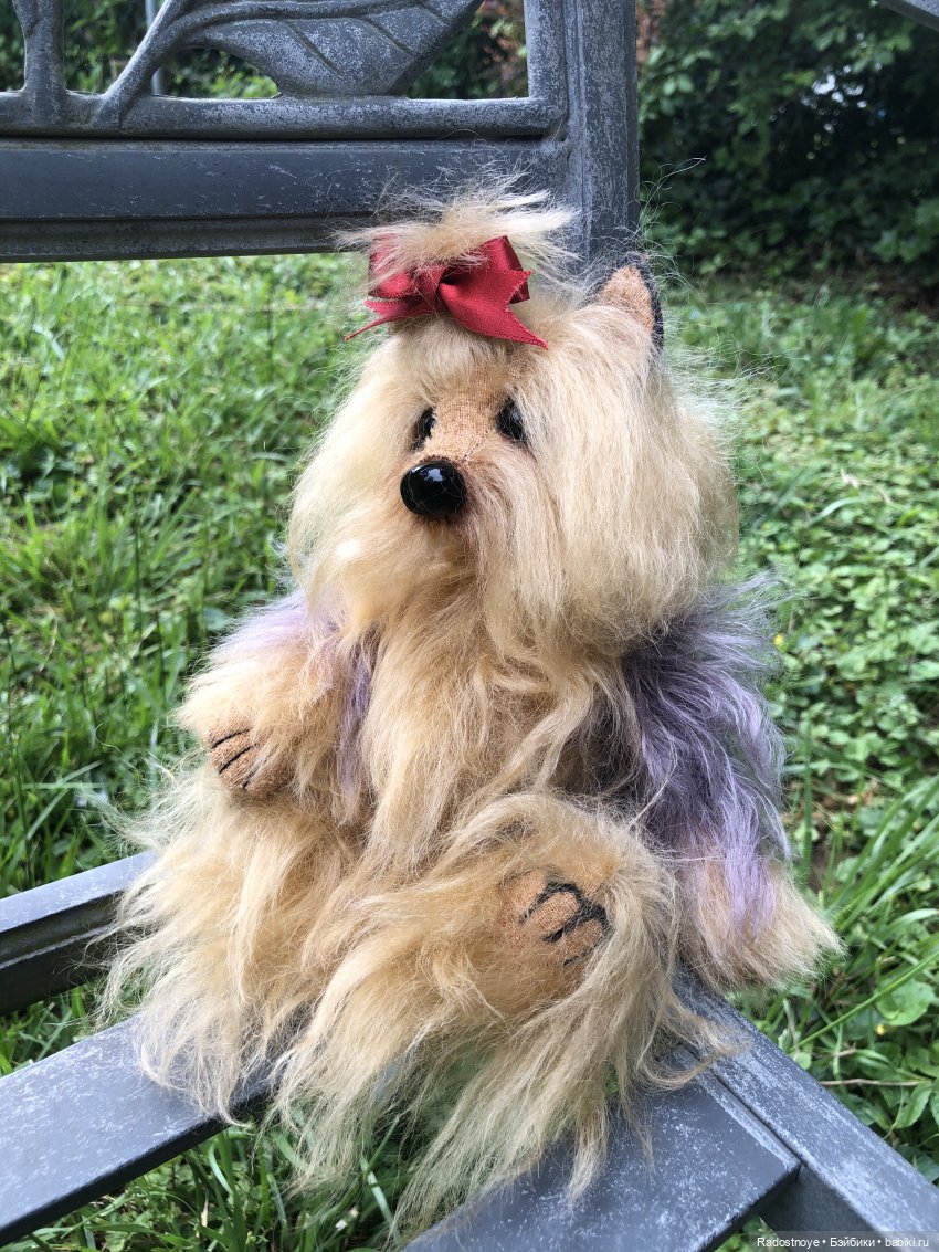 Йорк Лейла — Авторские мишки Тедди и друзья: фото (фото 2)