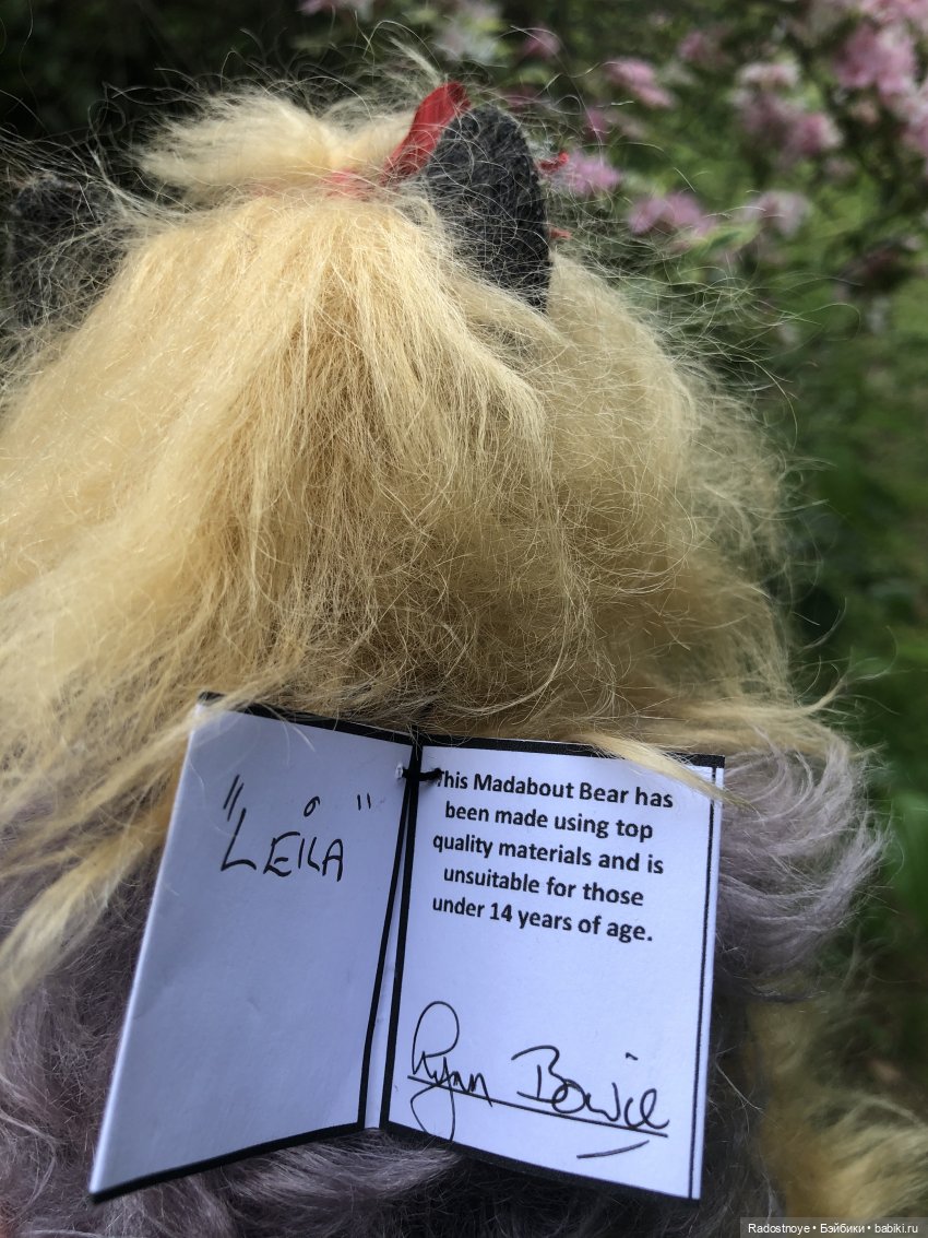 Йорк Лейла — Авторские мишки Тедди и друзья: фото (фото 3)