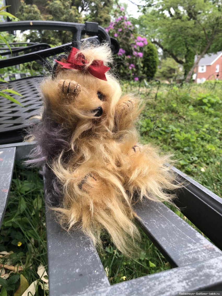 Йорк Лейла — Авторские мишки Тедди и друзья: фото (фото 6)