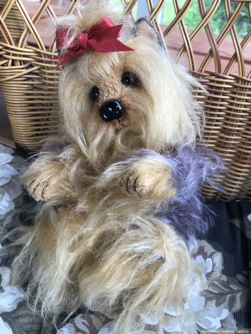 Йорк Лейла — Авторские мишки Тедди и друзья: фото