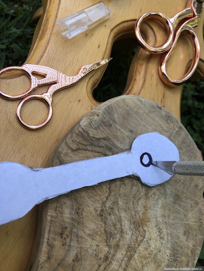 Как сделать мандолину из скорлупы грецкого ореха.МК Миссис Бэйбики