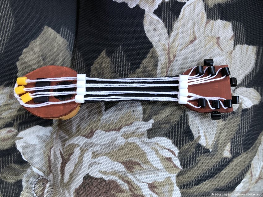 Как сделать мандолину из скорлупы грецкого ореха.МК Миссис Бэйбики