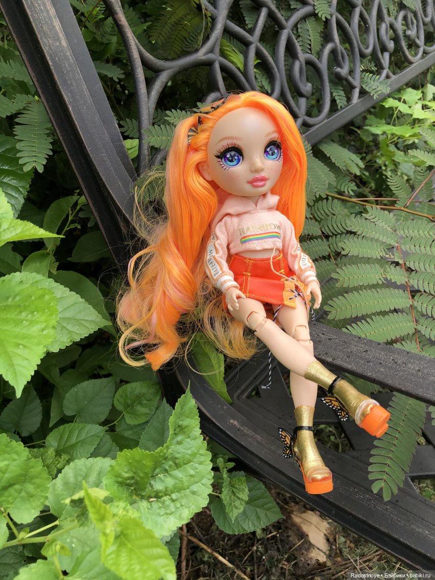 Оранжевая. Poppy Rowan — Куклы Rainbow High (Рейнбоу Хай