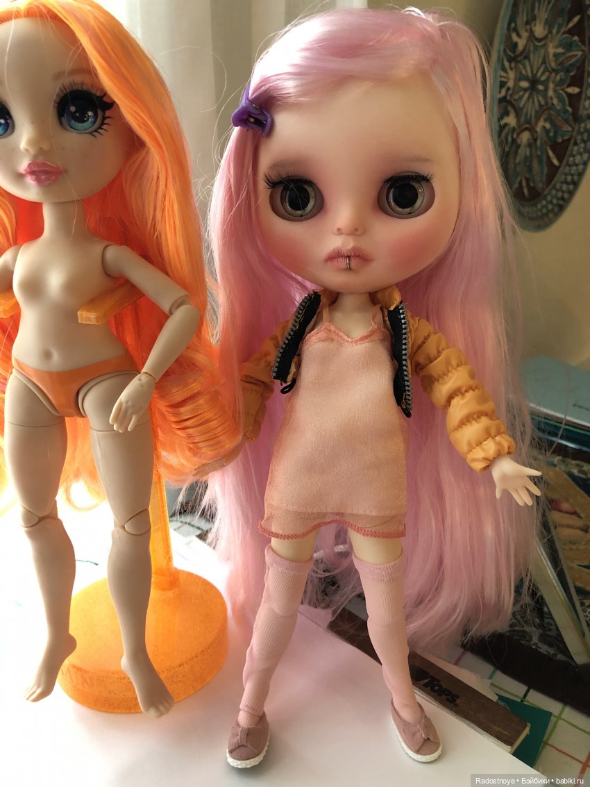 Оранжевая. Poppy Rowan — Куклы Rainbow High (Рейнбоу Хай