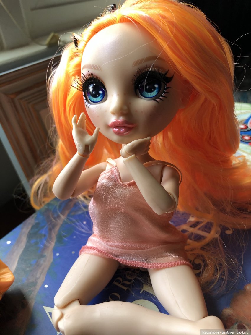 Оранжевая. Poppy Rowan — Куклы Rainbow High (Рейнбоу Хай