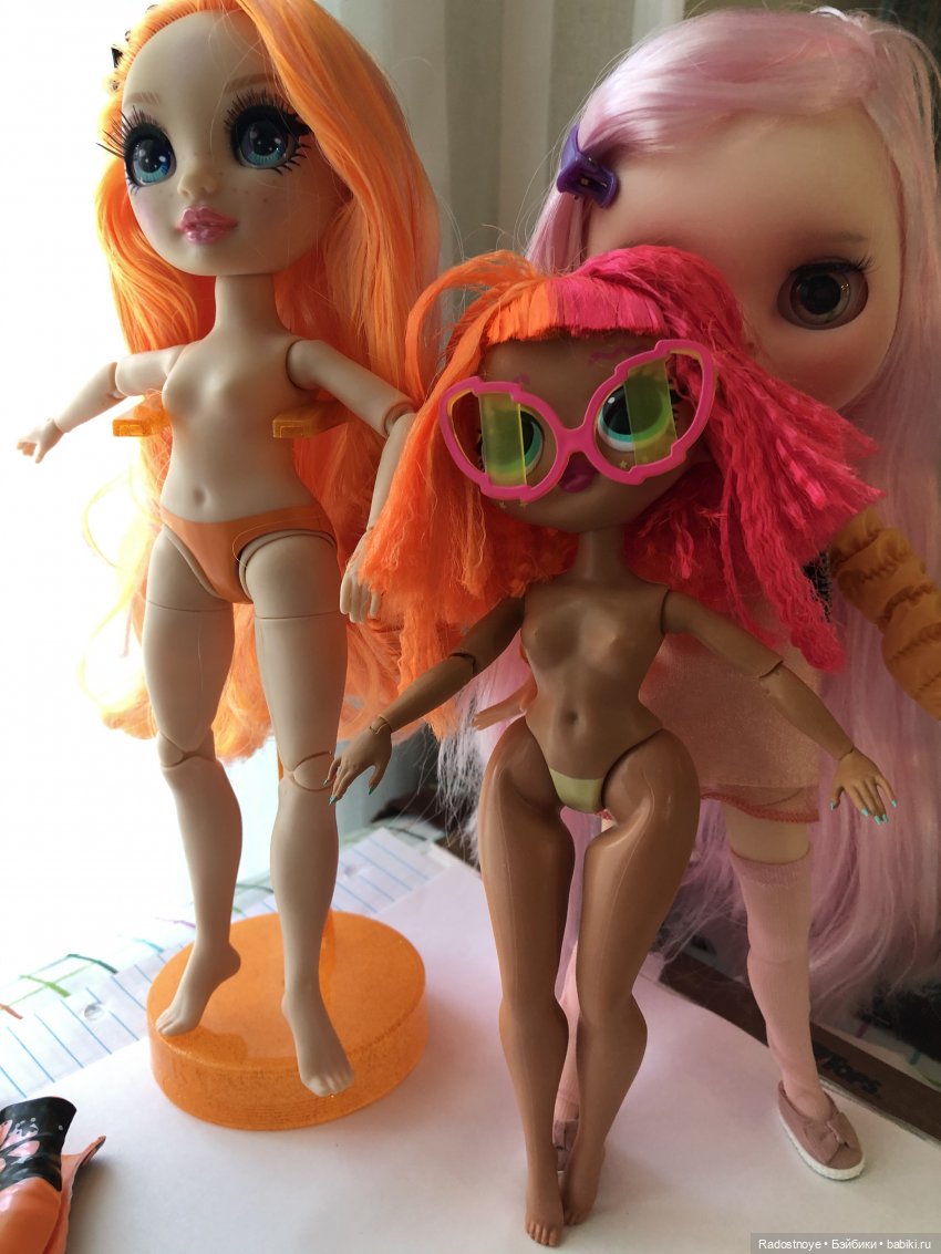 Оранжевая. Poppy Rowan — Куклы Rainbow High (Рейнбоу Хай