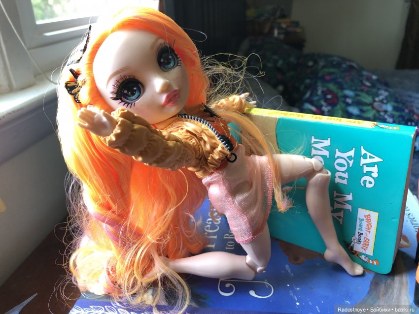 Оранжевая. Poppy Rowan — Куклы Rainbow High (Рейнбоу Хай