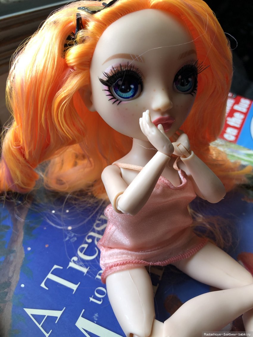 Оранжевая. Poppy Rowan — Куклы Rainbow High (Рейнбоу Хай