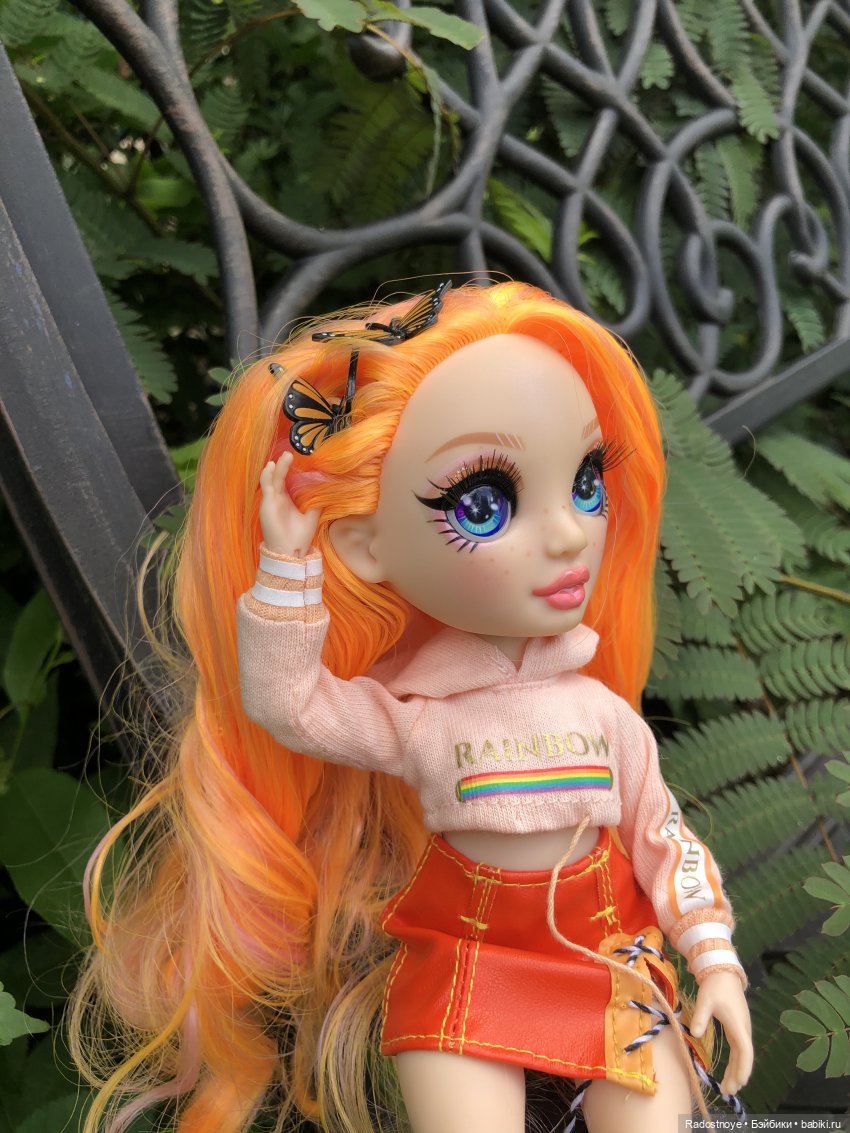 Оранжевая. Poppy Rowan — Куклы Rainbow High (Рейнбоу Хай