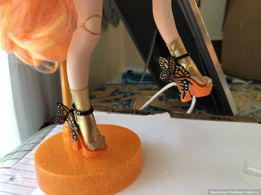 Оранжевая. Poppy Rowan — Куклы Rainbow High (Рейнбоу Хай