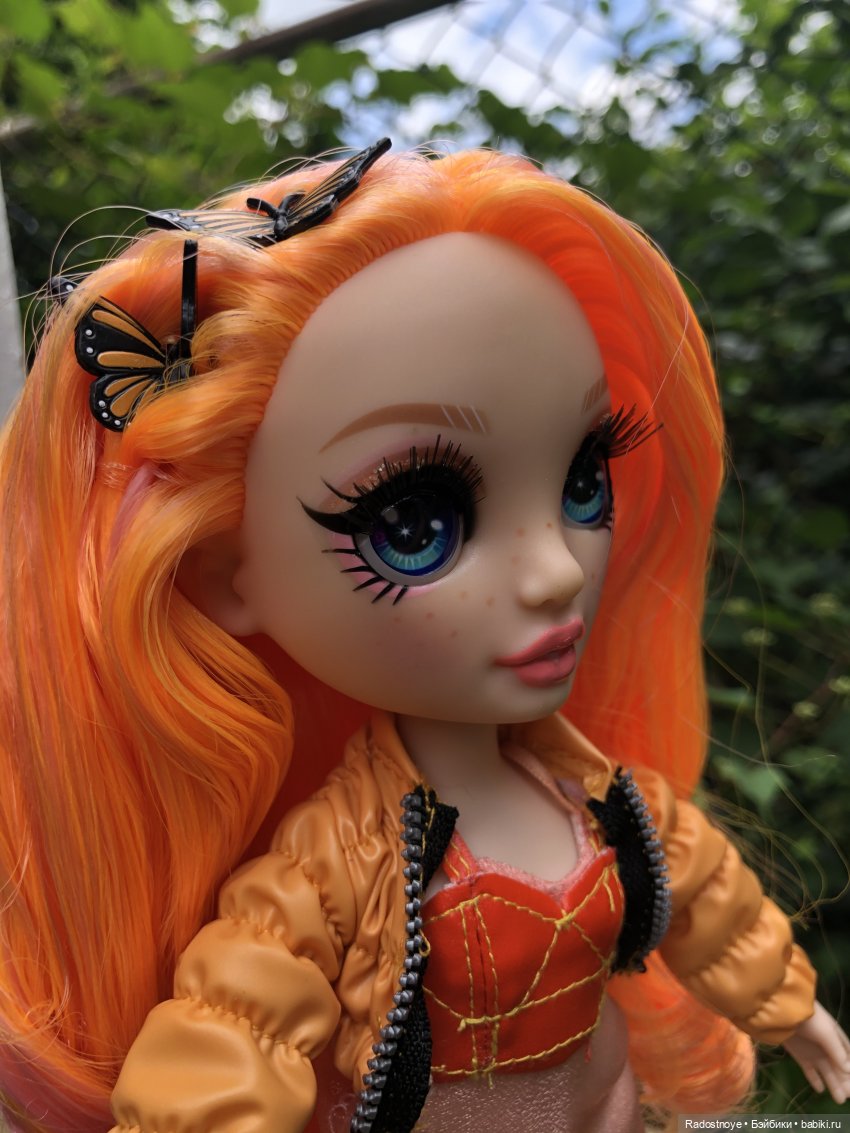 Оранжевая. Poppy Rowan — Куклы Rainbow High (Рейнбоу Хай (фото 10)