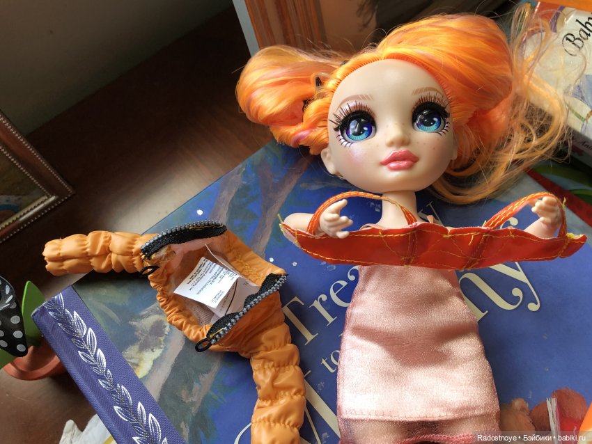 Оранжевая. Poppy Rowan — Куклы Rainbow High (Рейнбоу Хай