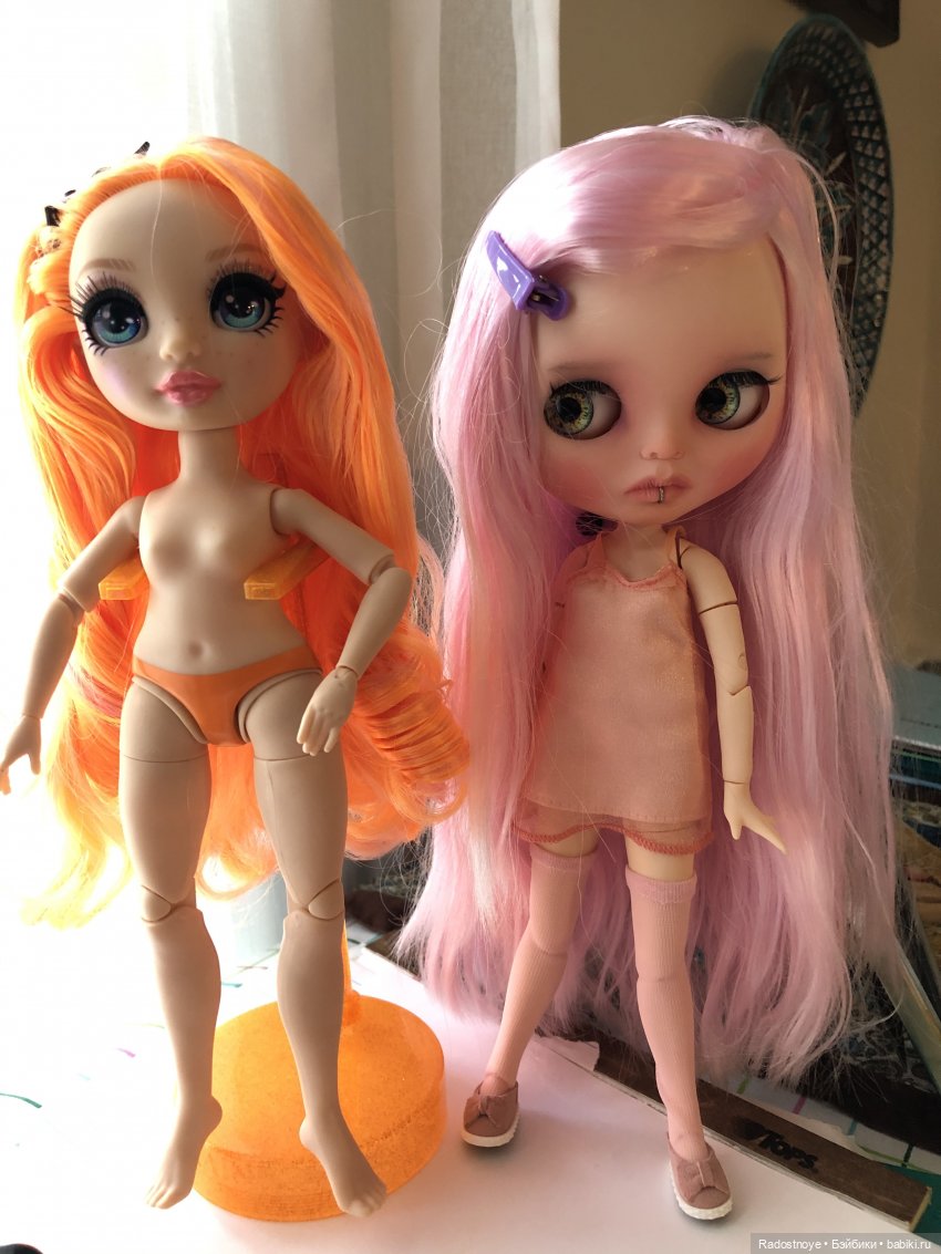 Оранжевая. Poppy Rowan — Куклы Rainbow High (Рейнбоу Хай