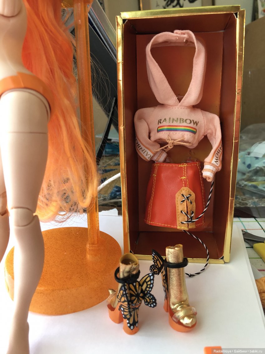 Оранжевая. Poppy Rowan — Куклы Rainbow High (Рейнбоу Хай