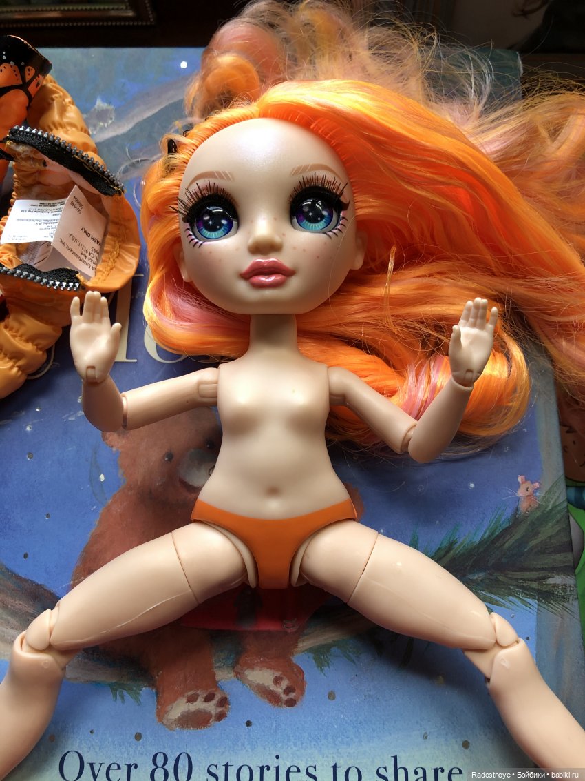 Оранжевая. Poppy Rowan — Куклы Rainbow High (Рейнбоу Хай