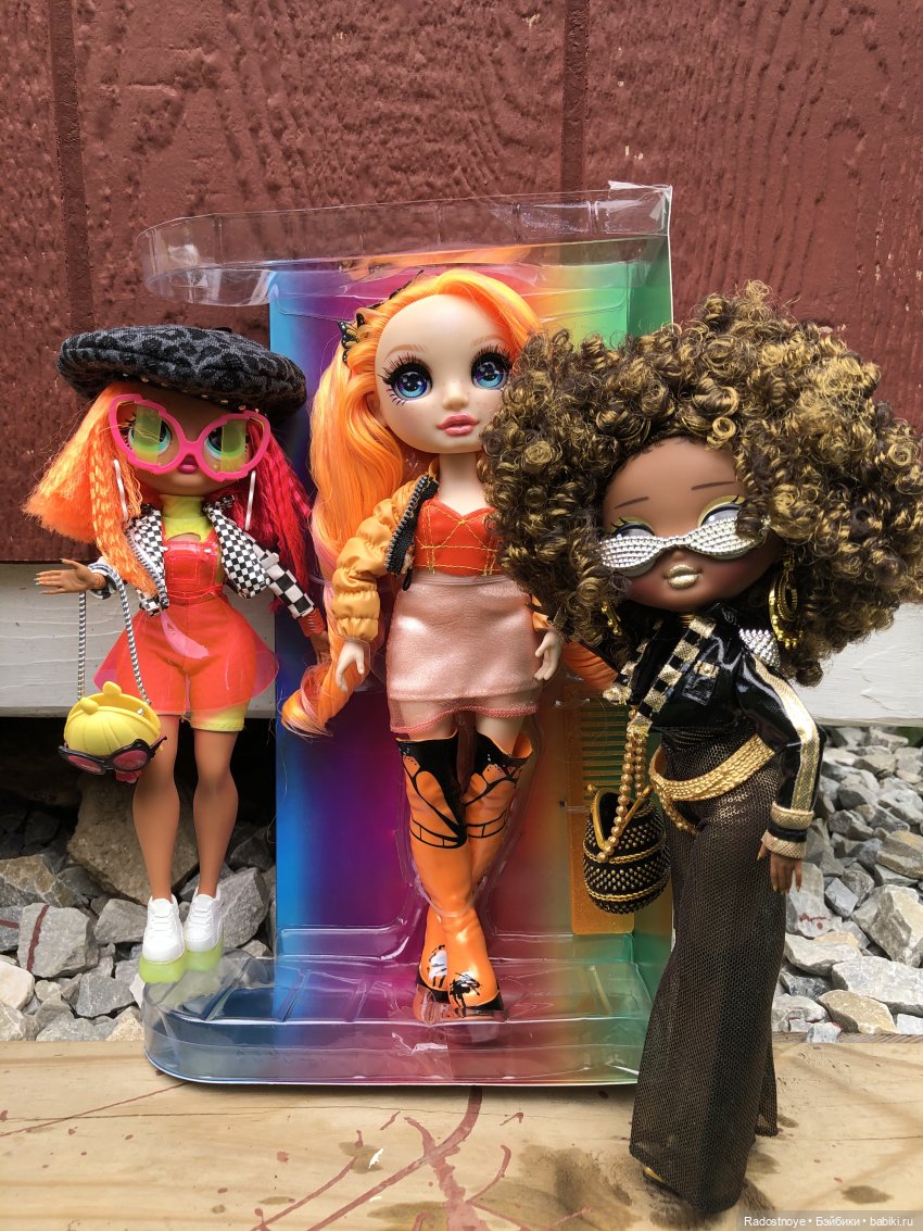 Оранжевая. Poppy Rowan — Куклы Rainbow High (Рейнбоу Хай (фото 5)