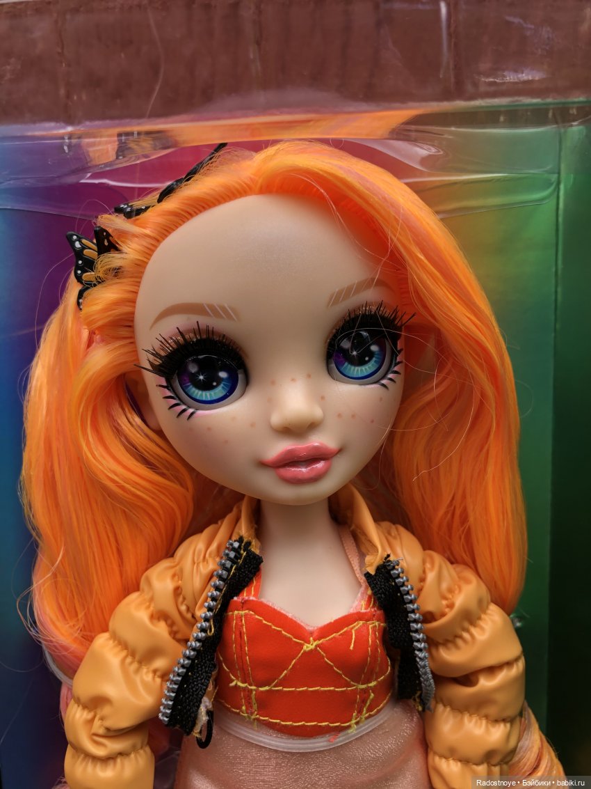 Оранжевая. Poppy Rowan — Куклы Rainbow High (Рейнбоу Хай (фото 7)