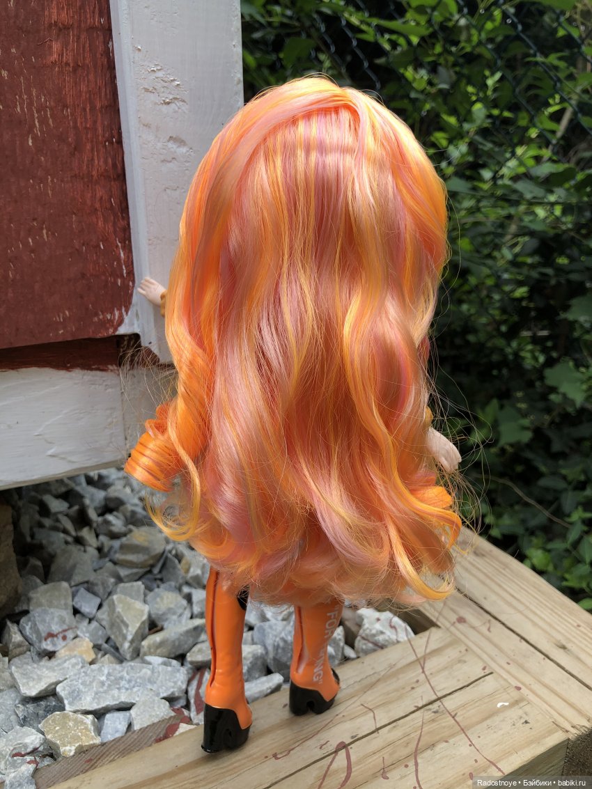 Оранжевая. Poppy Rowan — Куклы Rainbow High (Рейнбоу Хай