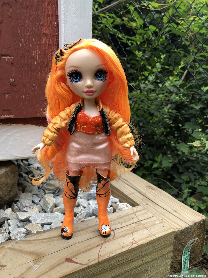 Оранжевая. Poppy Rowan — Куклы Rainbow High (Рейнбоу Хай (фото 9)