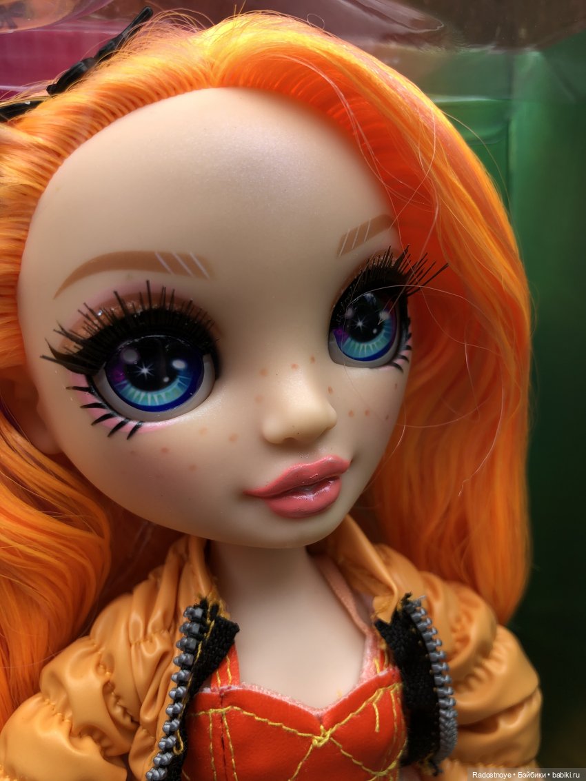 Оранжевая. Poppy Rowan — Куклы Rainbow High (Рейнбоу Хай (фото 8)
