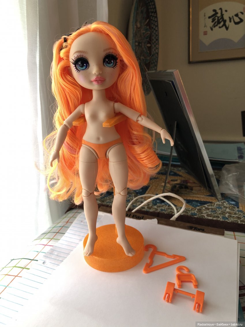 Оранжевая. Poppy Rowan — Куклы Rainbow High (Рейнбоу Хай