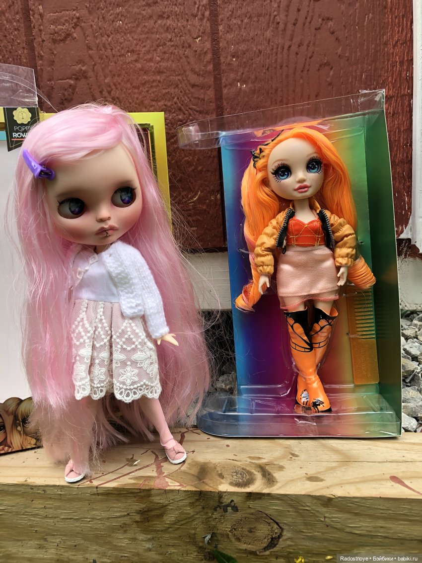 Оранжевая. Poppy Rowan — Куклы Rainbow High (Рейнбоу Хай (фото 6)