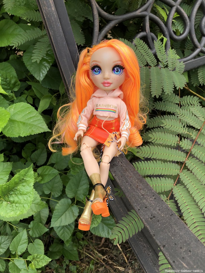 Оранжевая. Poppy Rowan — Куклы Rainbow High (Рейнбоу Хай