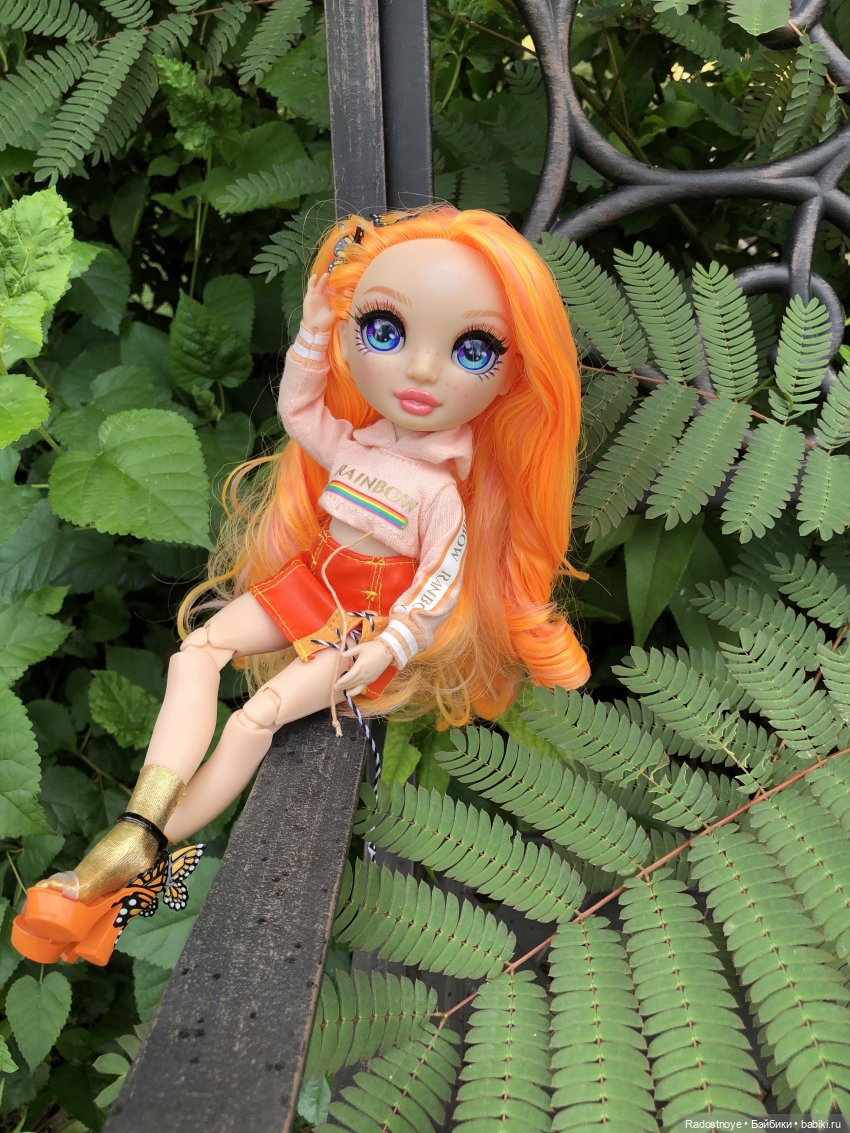 Оранжевая. Poppy Rowan — Куклы Rainbow High (Рейнбоу Хай