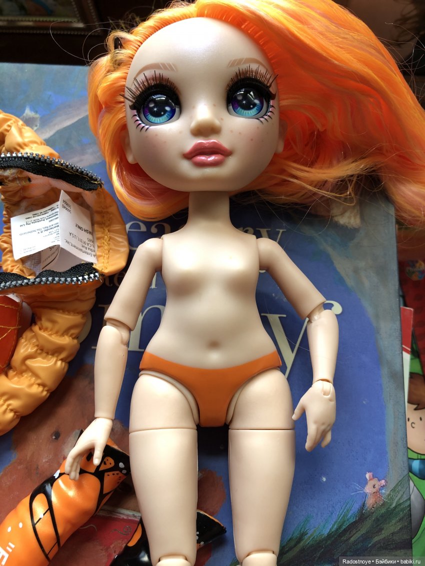 Оранжевая. Poppy Rowan — Куклы Rainbow High (Рейнбоу Хай