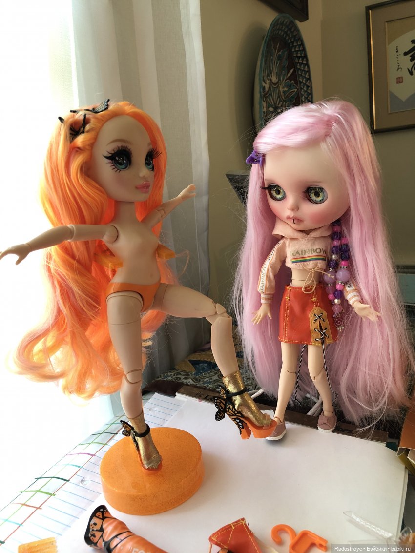 Оранжевая. Poppy Rowan — Куклы Rainbow High (Рейнбоу Хай