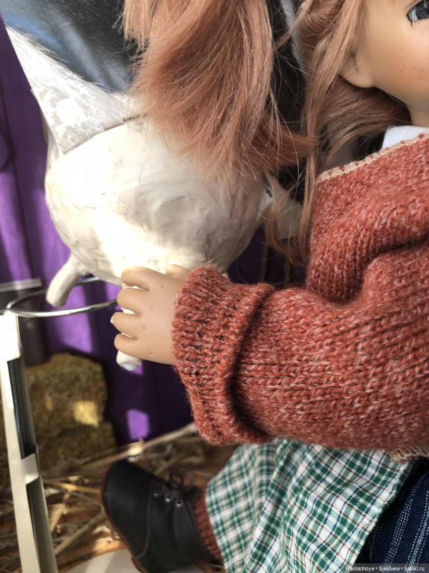 Доярушка. Постконкурс — Куклы Susi Eimer (Сюзи Эймер): Gotz