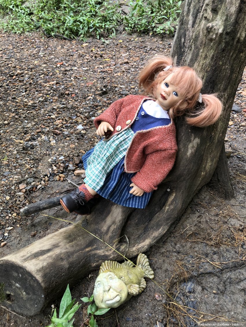 Доярушка. Постконкурс — Куклы Susi Eimer (Сюзи Эймер): Gotz