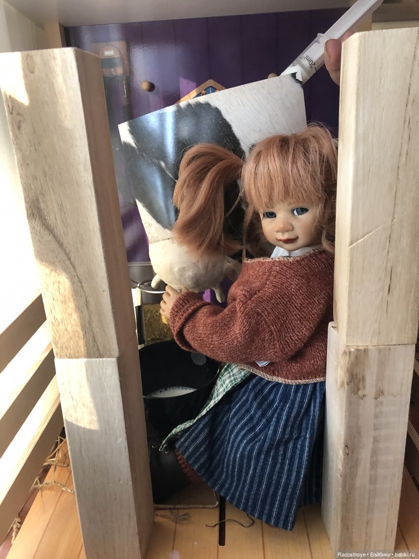 Доярушка. Постконкурс — Куклы Susi Eimer (Сюзи Эймер): Gotz