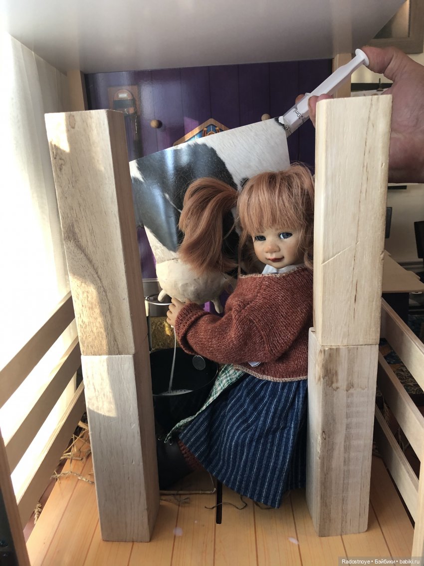 Доярушка. Постконкурс — Куклы Susi Eimer (Сюзи Эймер): Gotz