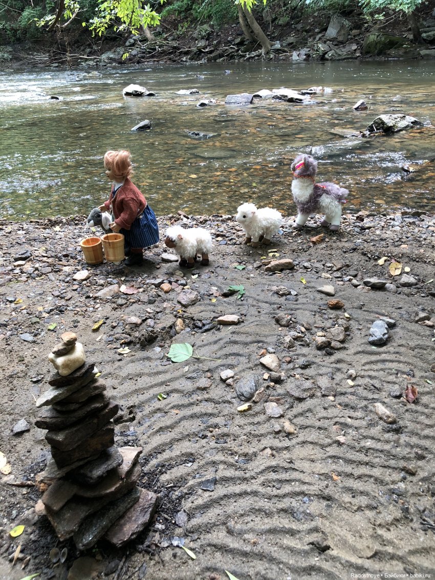 Доярушка. Постконкурс — Куклы Susi Eimer (Сюзи Эймер): Gotz (фото 10)