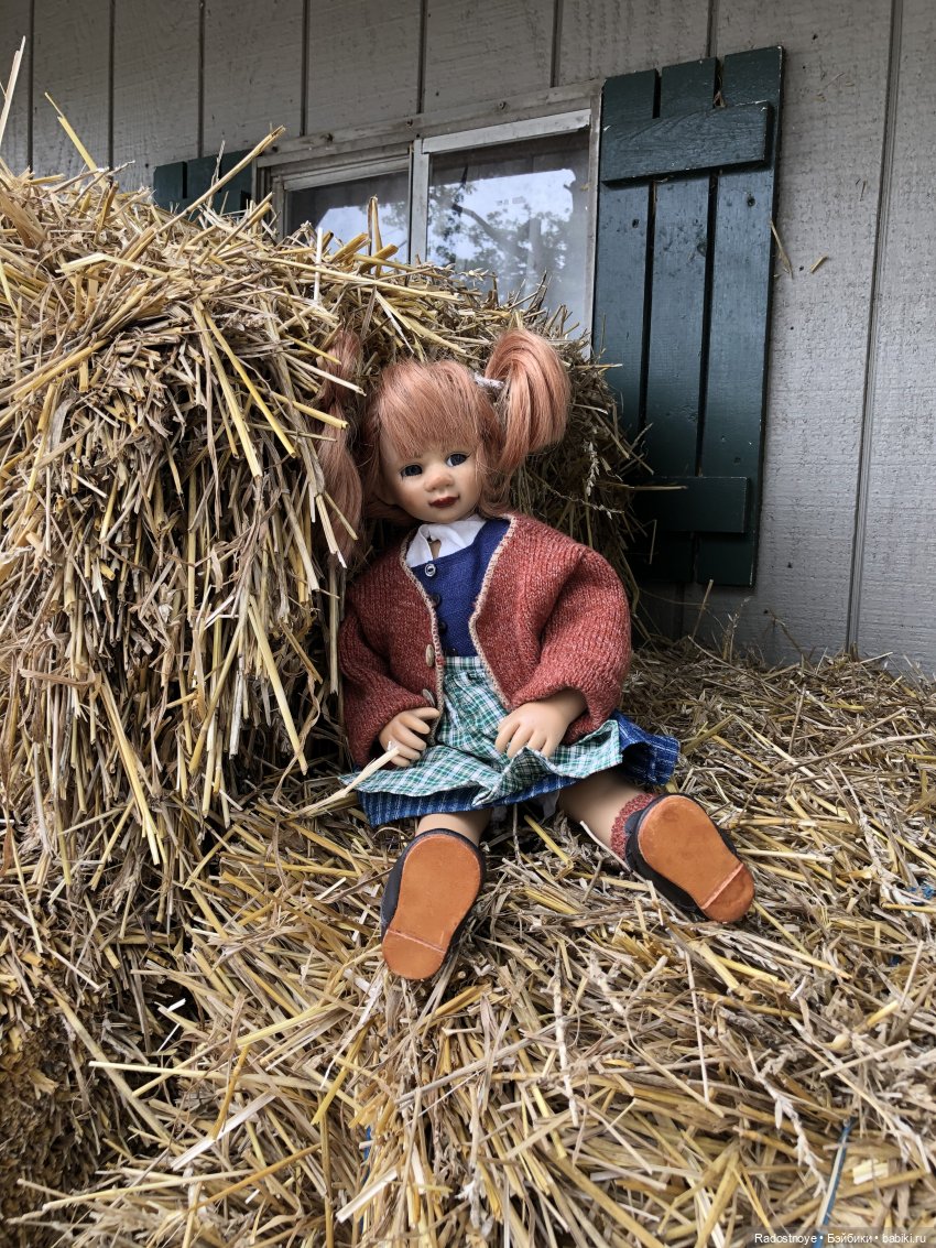 Доярушка. Постконкурс — Куклы Susi Eimer (Сюзи Эймер): Gotz