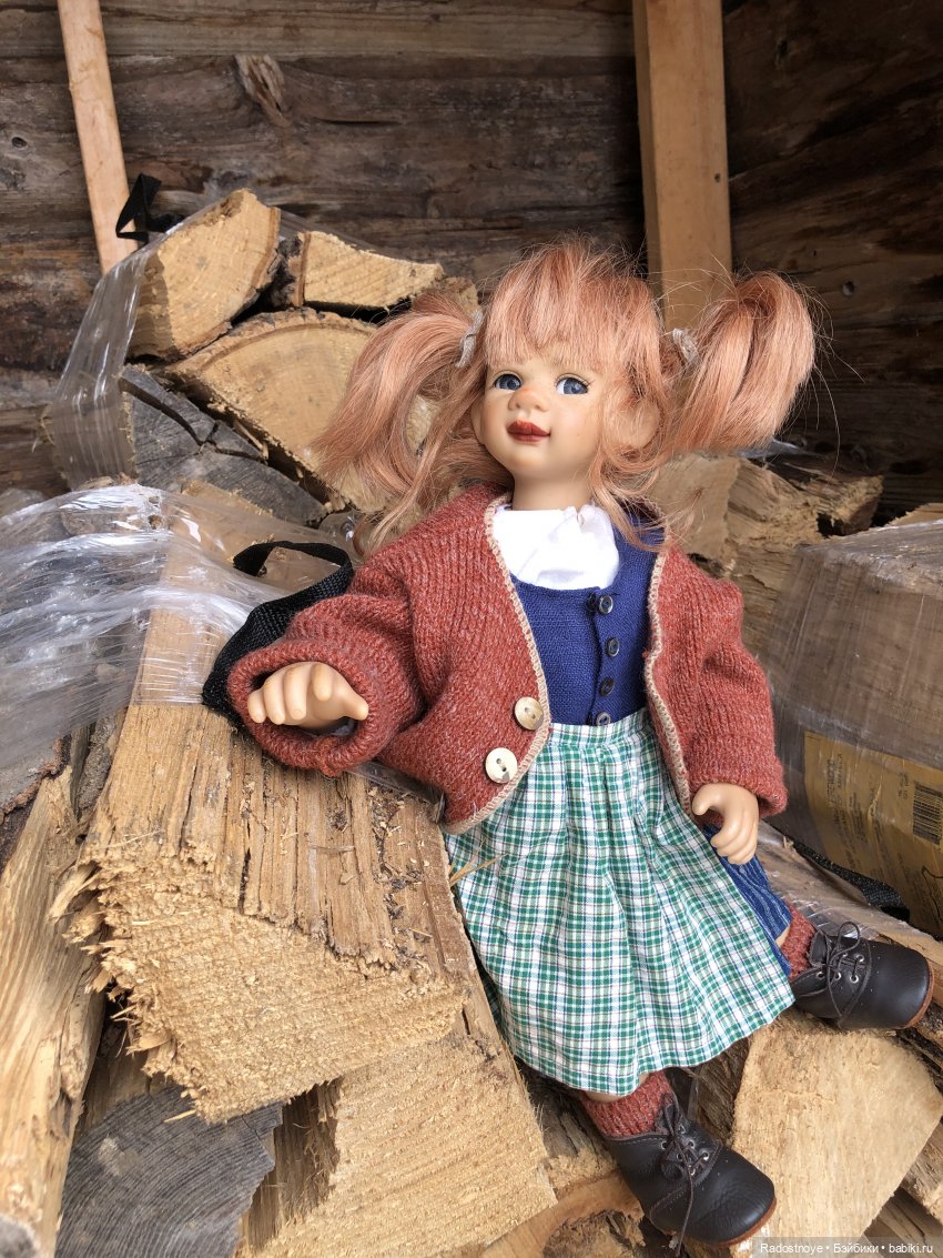 Доярушка. Постконкурс — Куклы Susi Eimer (Сюзи Эймер): Gotz