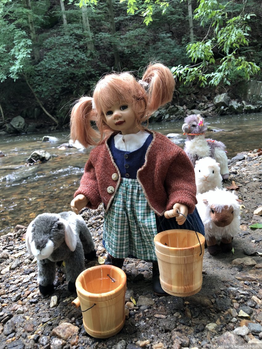 Доярушка. Постконкурс — Куклы Susi Eimer (Сюзи Эймер): Gotz