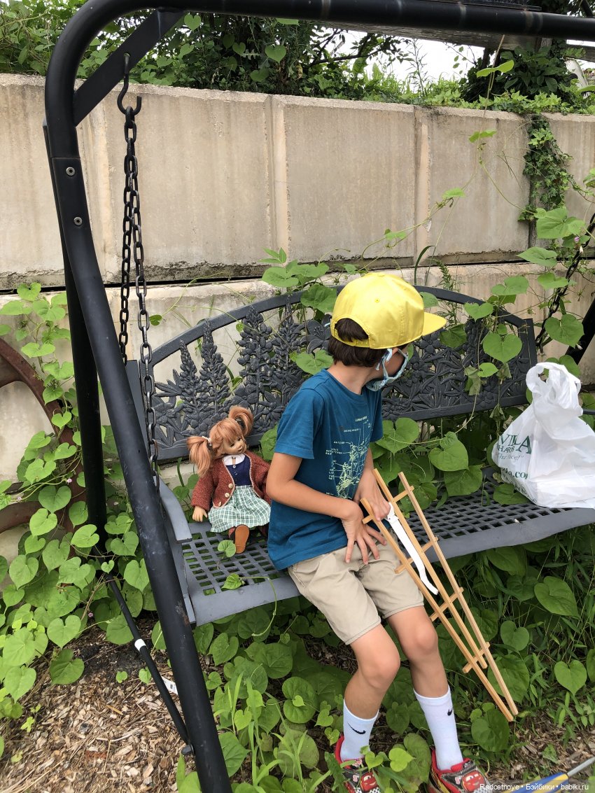 Доярушка. Постконкурс — Куклы Susi Eimer (Сюзи Эймер): Gotz