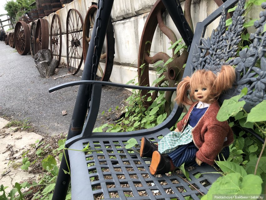 Доярушка. Постконкурс — Куклы Susi Eimer (Сюзи Эймер): Gotz