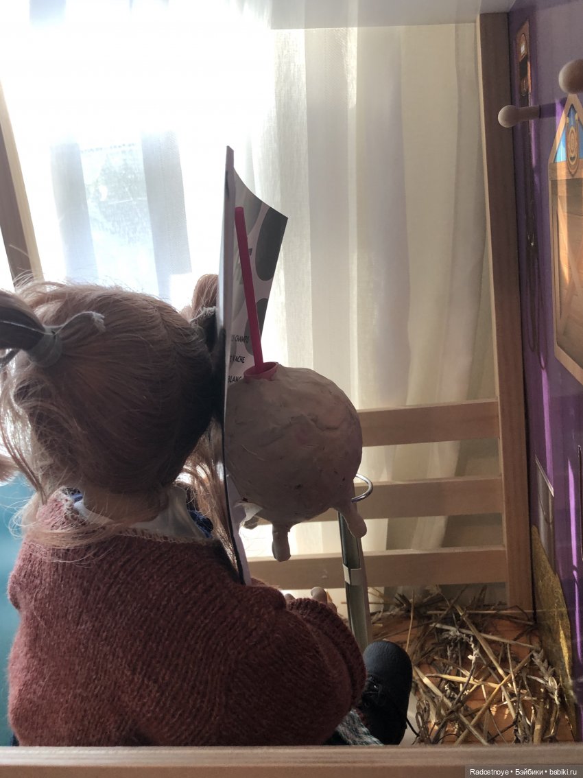 Доярушка. Постконкурс — Куклы Susi Eimer (Сюзи Эймер): Gotz