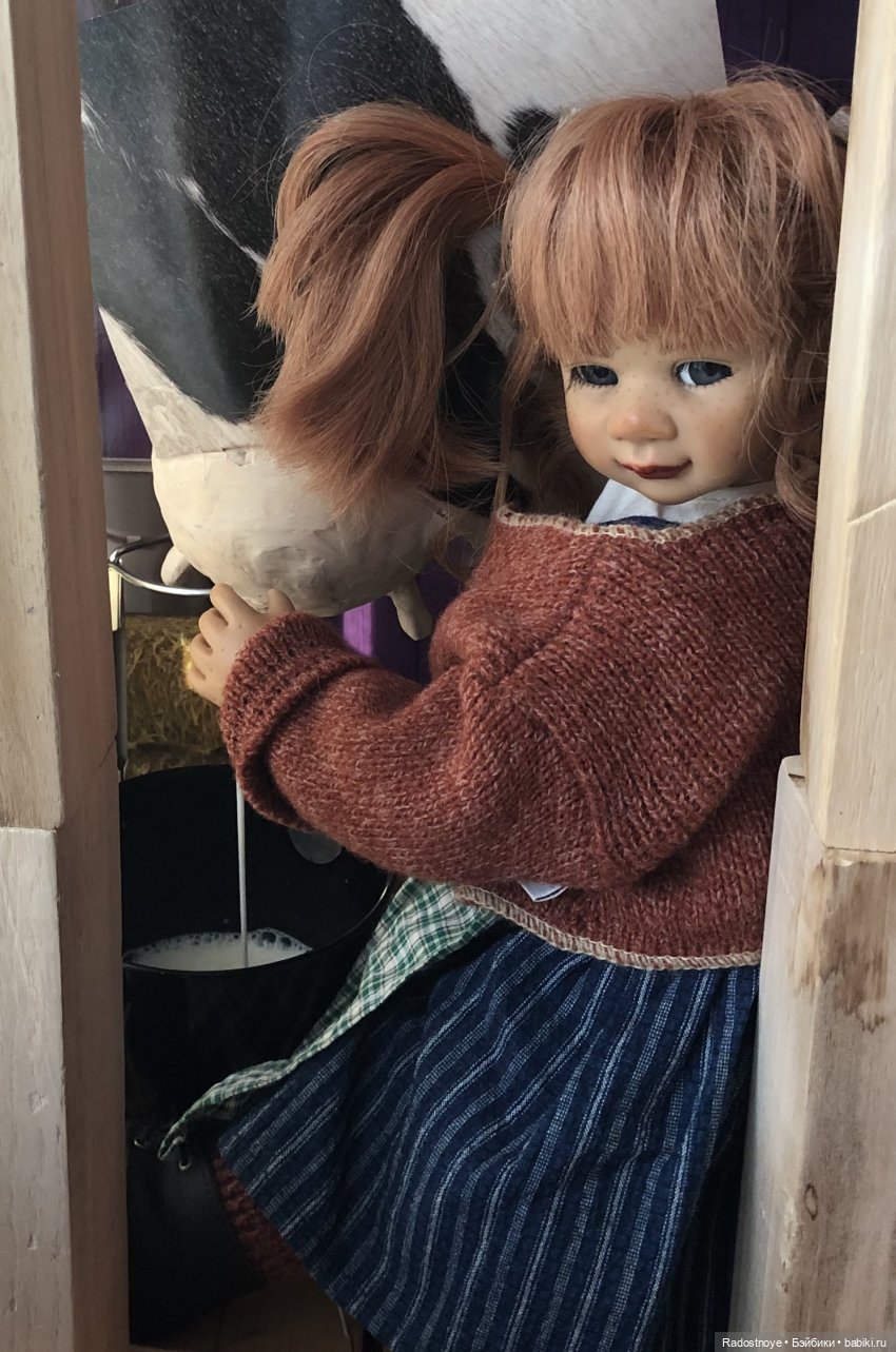 Доярушка. Постконкурс — Куклы Susi Eimer (Сюзи Эймер): Gotz